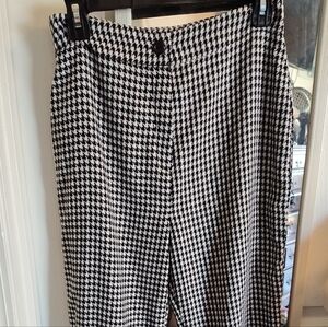 Nasty Gal Size US Size 8 Stylish Houndstooth Men's Pants